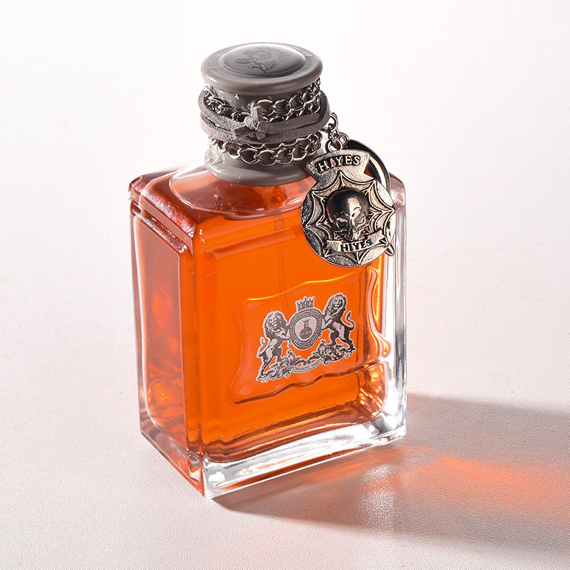 HIYES Dirty Bad Boy メンズ香水 持続性のあるライトフレグランス フレッシュナチュラル ウッディ オードトワレ スプレー 100ml|undefined