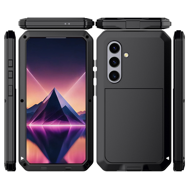 Suitable for Samsung S25Ultra mobile phone case S21/S21plus waterproof case drop-proof three-proof case cross-border wholesale