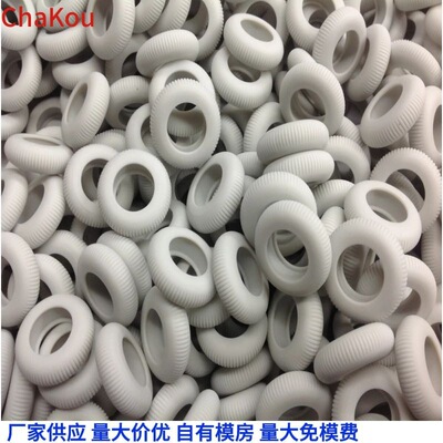 厂家供应键盘鼠标硅胶滚轮 鼠标螺纹滚轮圈 鼠标硅胶尺纹圈