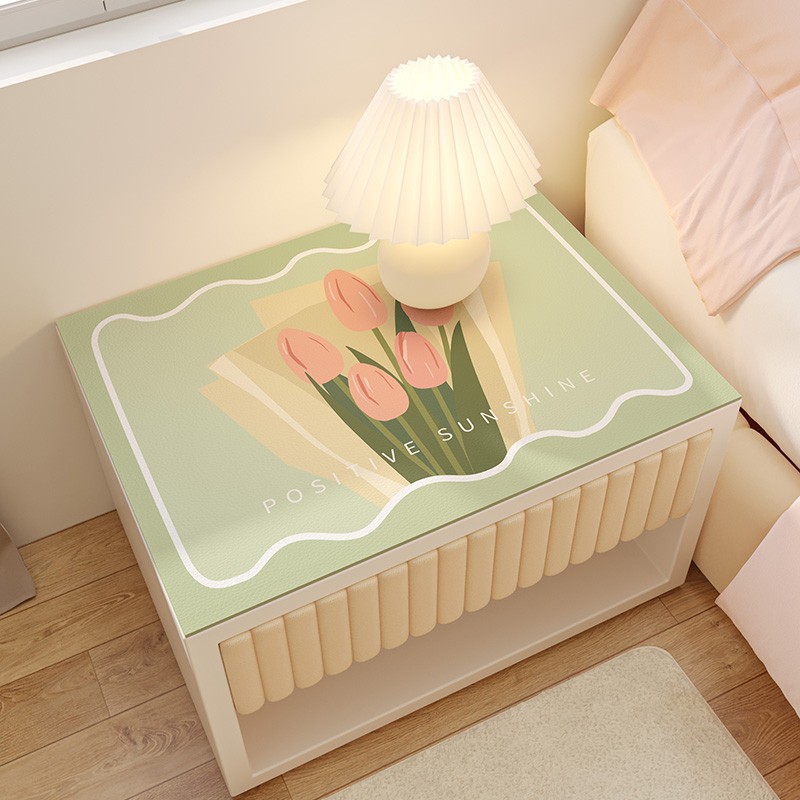 simple cojín de cabecera sin lavado a prueba de agua a prueba de aceite cojín protector cubierta de tela refrigerador lavadora cubierta de tela a prueba de polvo mayorista