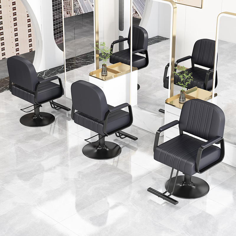 silla de peluquería silla especial para salón de peluquería silla de corte de cabello rotativa silla de peluquería silla de peluquería