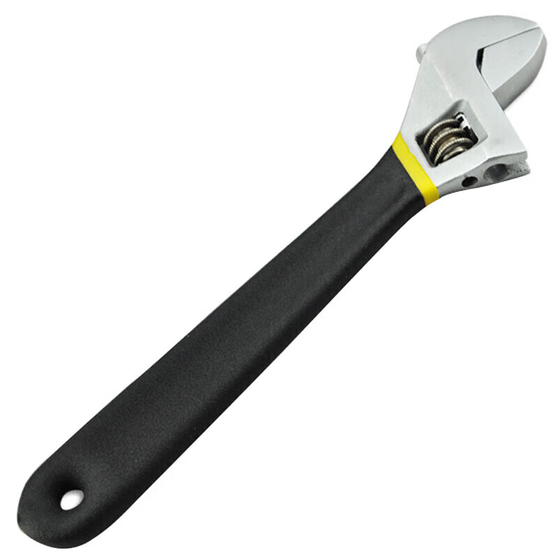 STANLEY 95-047-1-23 llave de conexión móvil con mango de plástico de 8 pulgadas