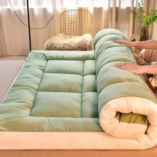 Mattress Soft Cushion Thick Hotel Home Soft Mattress Quilt Double Tatami Student Dormitory Single Rental Cross Weiyan