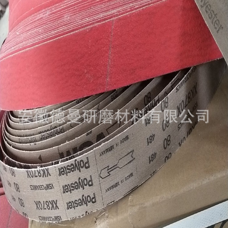 韩国太阳P979S陶瓷砂带 不锈钢 钛合金 涡轮叶片打磨带P963S