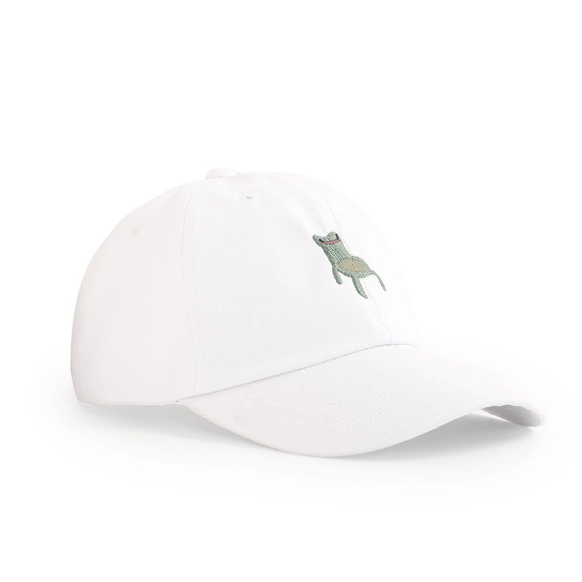 Gorra De Béisbol Con Protección Solar De Ala Ancha De Rana Linda De Estilo Coreano display picture 4