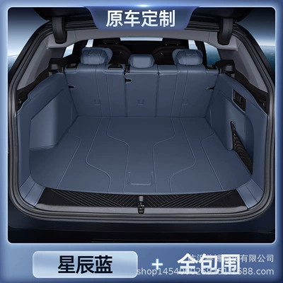 Trunk Mat Trunk Mats, Fully Surrounded X3 - zhenxuan-star-blue-all-inclusive-trunk-mat-bmw-x325
