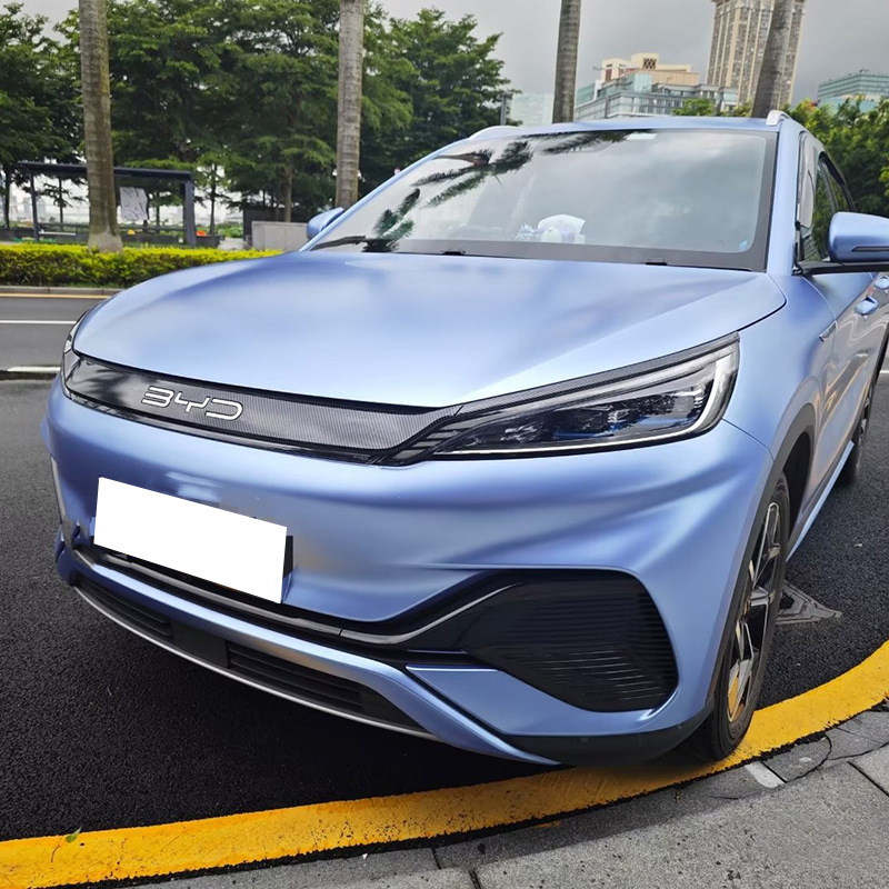 Suitable for BYD ATTO3 yuan Plus reversing mirror grid electric box cover wiper tail light door side strip exterior