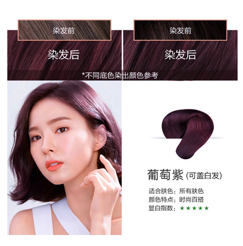 그레이프 퍼플(백발 커버 가능) 500ml