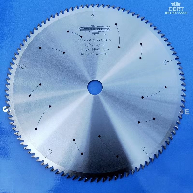 台湾GOLDEN EAGLE多片锯片带刮刀锯片台湾金鹰牌配得力神工机器