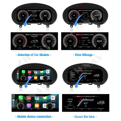 odometer, automobile instrument