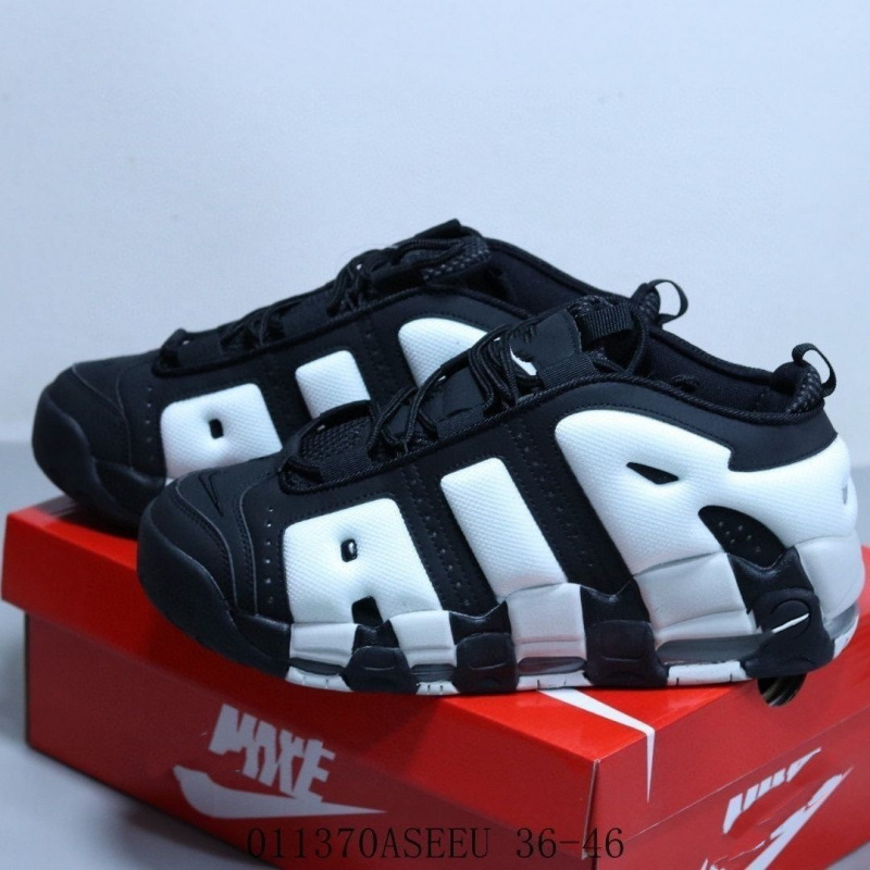 Pippen AIR MORE UPTEMPO LOW low-top soft, comfortable, non-slip, wear-resistant air-cushioned basketball shoes for men Pippen AIR MORE UPTEMPO LOW low-top soft, comfortable, non-slip, wear-resistant air-cushioned basketball shoes for men