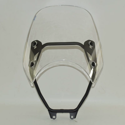 Motorcycle front windshield GB350 GB350S 23-24 - transparent