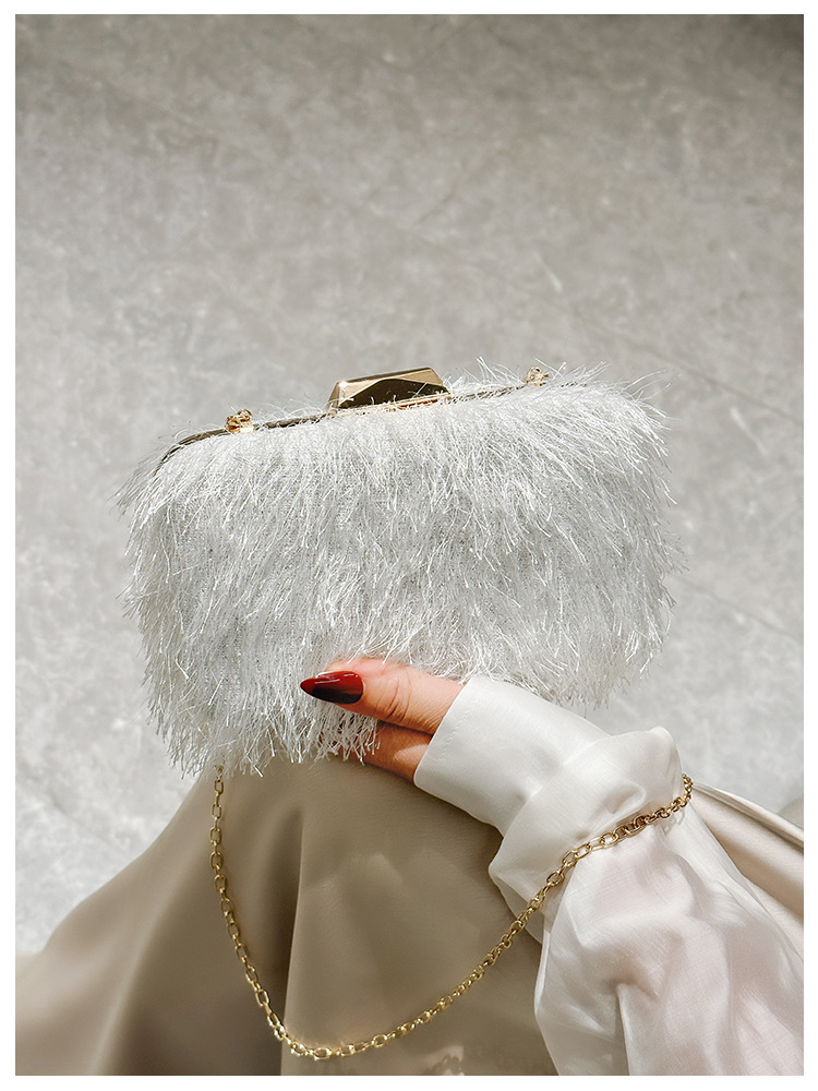 temperament evening bag one shoulder handbag ladies bag acrylic bag celebrity style cosmetic box bag_voghion.com