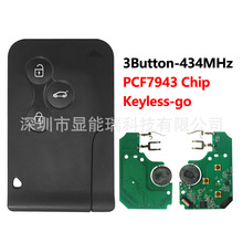 ��������ŵ÷��������Կ�����ܿ�PCF7943оƬ 3������ң����
