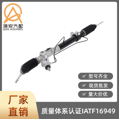 Navara D40 2004 model, Steering gear