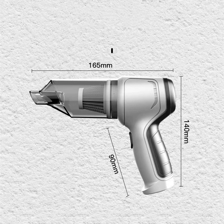 (Cross-border trading), handheld wireless small vacuum cleaner, lithium battery