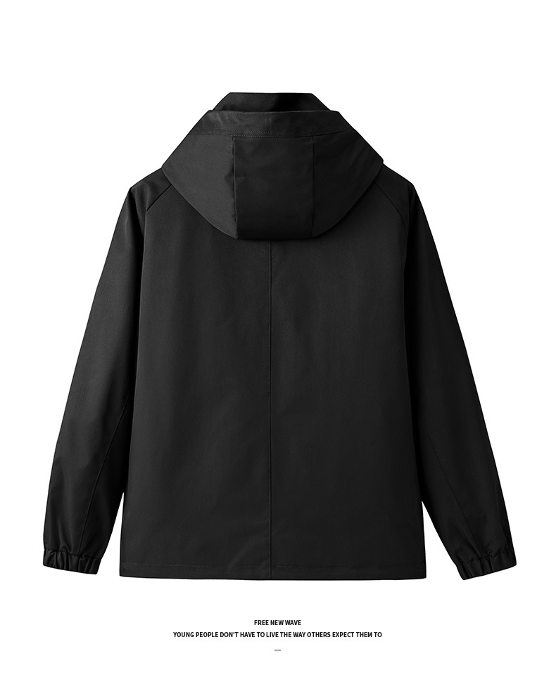 Men's Clothing Hooded Workwear Jacket For Men This Spring New Trendy Brand Youth Jacket Spring Wear_voghion.com