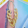 Acrylic necklace, multicoloured headband, European style, suitable for import, new collection, wholesale