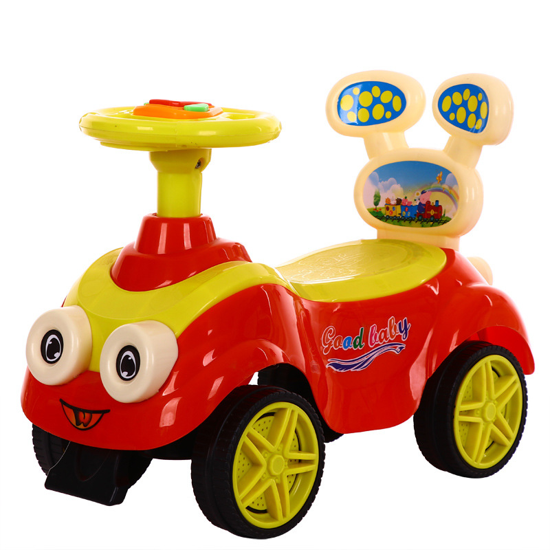 Nuevo coche de torsión infantil 1 - 3 años de patina infantil con patina de espalda fabricantes de patina de cuatro ruedas image 7