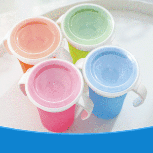 Y wholesale drinking cup 360 degree baby children drink water leak-proof cup light fall-resistant removable and washable cup food grade
