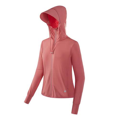 New summer sun protection clothing for women UPF50+ anti-UV ice silk thin jacket for men with removable brim skin clothing