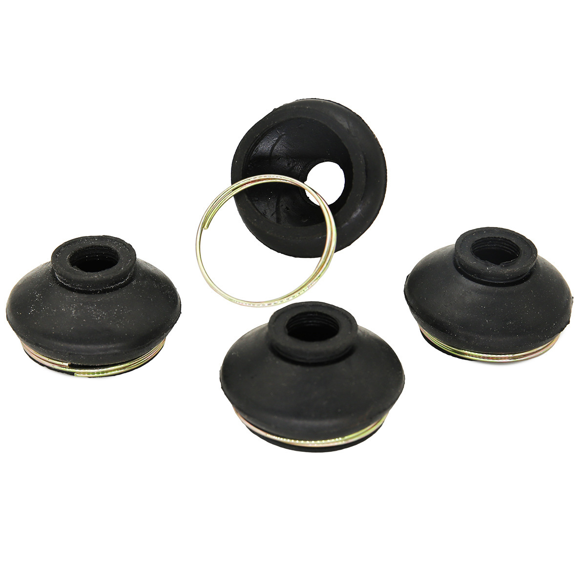 Atv Four-Wheel Large Atv Accessories Modified Swing Arm Ball Joint Dust Cover Leather Cover Rubber Cover Adjustable Ball Joint Cap