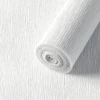 Thickened [white] crepe paper - 1 roll