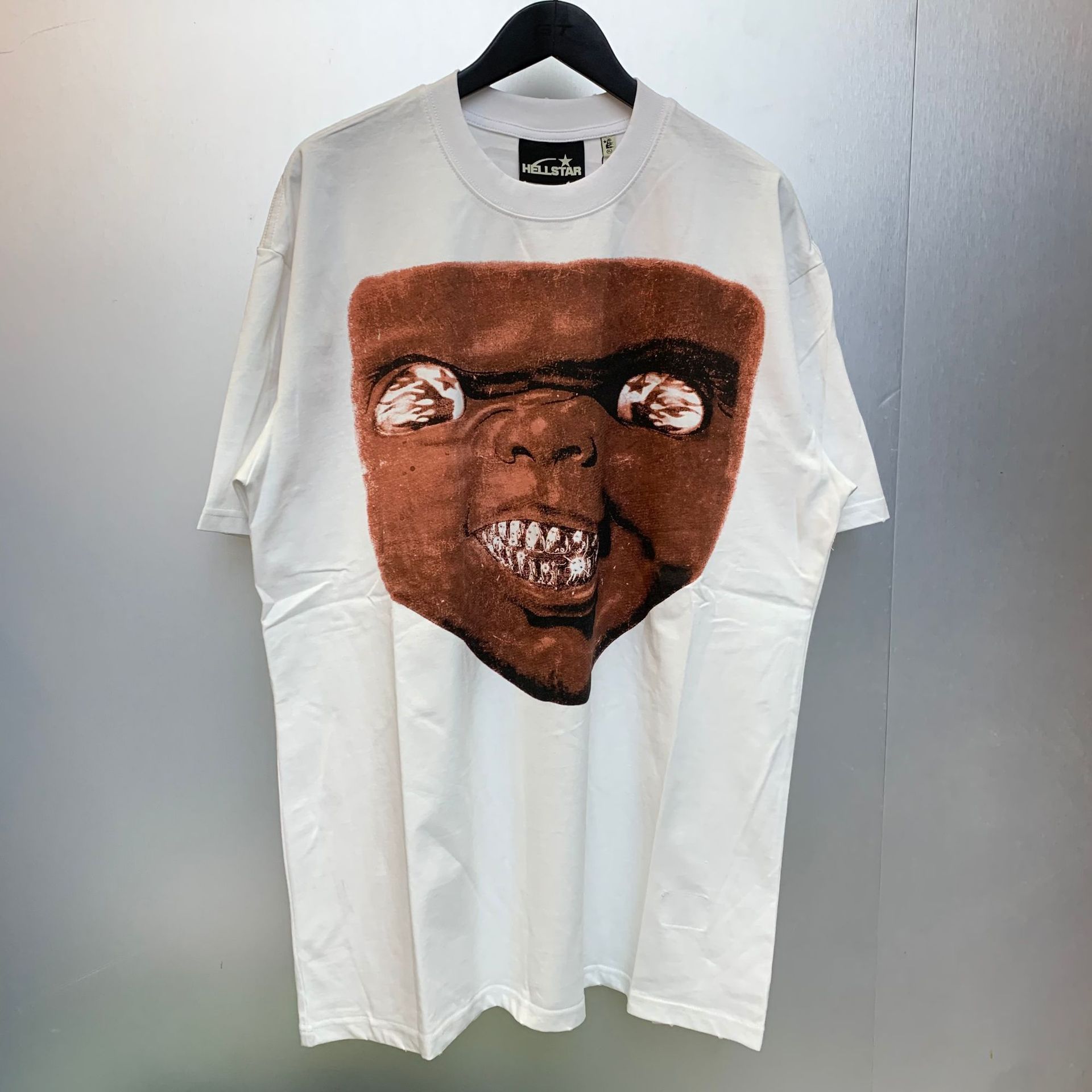 2023 verano nuevo estilo marca de moda europea y americana para hombres y mujeres con el mismo estilo suéter suelto camiseta de manga corta adolescente casual tee