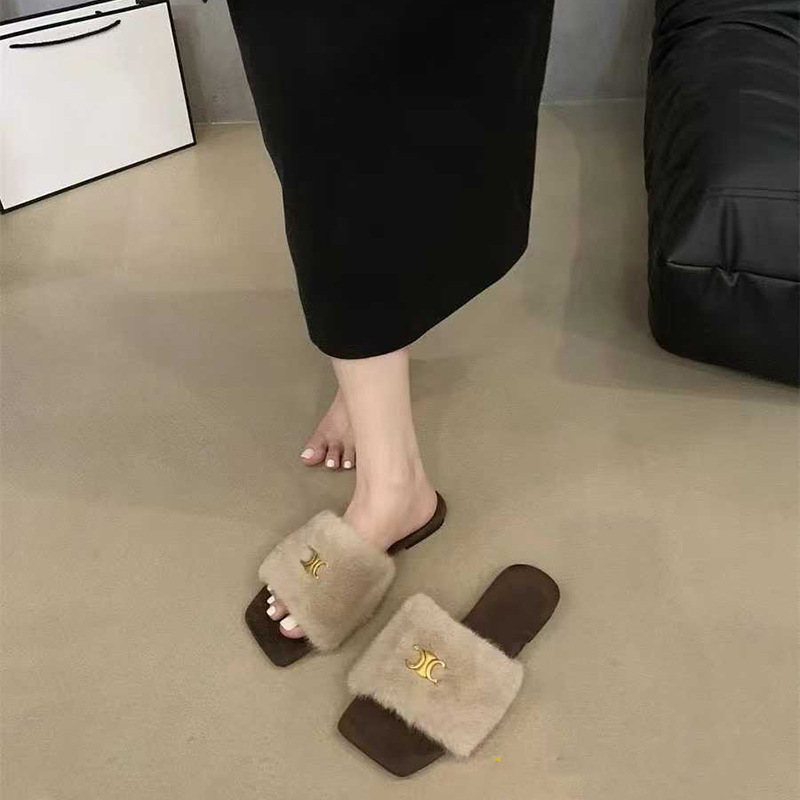 跨境真皮厚底勃肯鞋女2025秋季新款百搭休闲半包拖鞋女鞋气质单鞋|undefined