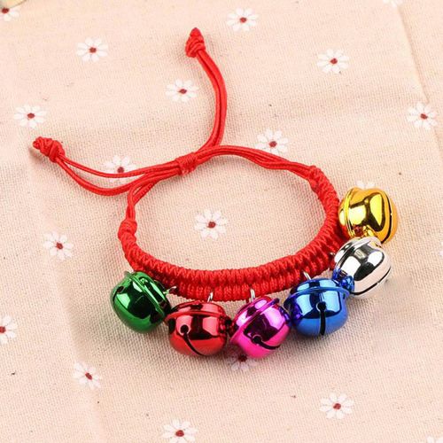 Manufacturer of large and small bells diy handmade Christmas decoration bells pet pendants jewelry material package accessories