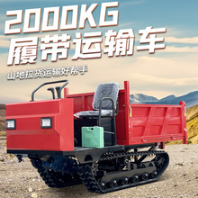 2吨安宇爬山虎运输车山地越野搬运车农用石料木头沙子农田运料机