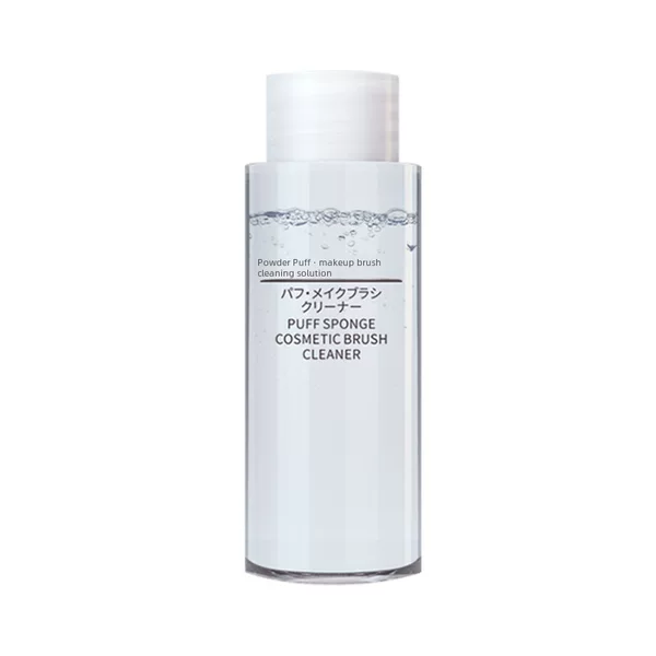 80ml powder puff cleaner makeup brush brush cleaning liquid beauty makeup egg cleaner powder puff makeup tool special