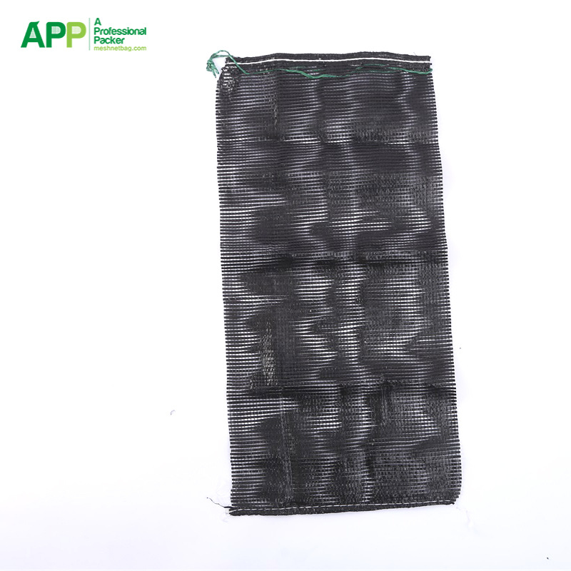 外贸出口津巴布韦pp聚丙烯圆织网眼袋土豆网兜马铃薯抽绳扁丝