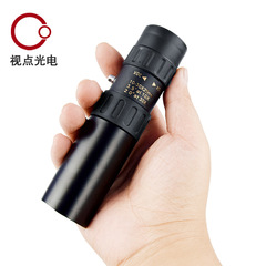 Manufacturer wholesale 10-300x40 variable zoom monocular telescopic high-definition outdoor mini night vision telescope
