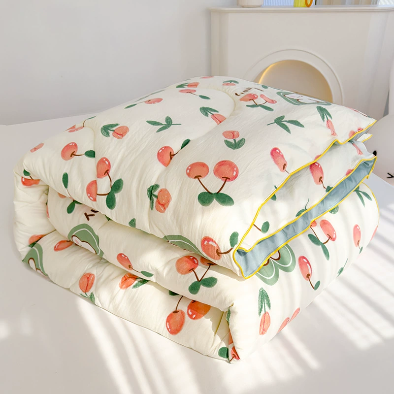 New Class A washing cotton double layer yarn summer mattress spring and autumn mattress winter mattress summer mattress single and double air conditioners wholesale