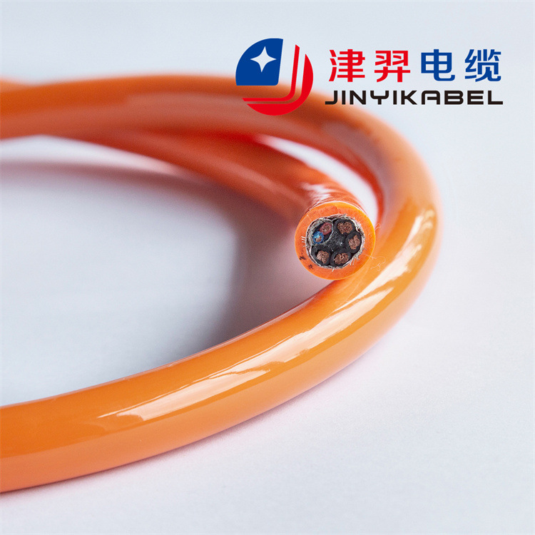 防海水耐腐蚀电缆 环境监测仪器专用线 雷达水位计线海洋物探线缆