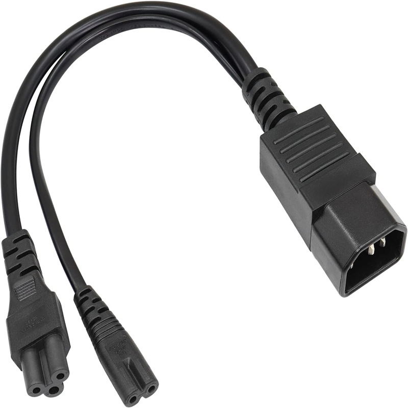 电缆配用 C14A C5 + C7Y 分路器电源插头线