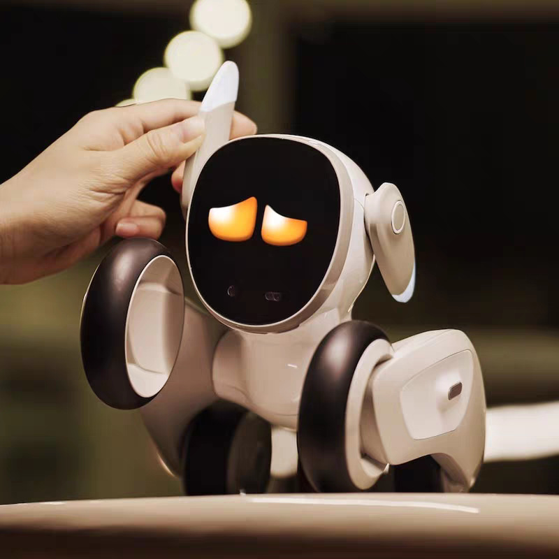 Diseño y desarrollo de cámara para mascotas electrónica AI para toda la casa, robot de compañía móvil, diálogo de voz, desarrollo de PCBA