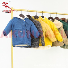 二手冬季混合男女童装棉服Used Children Clothes加厚外套旧衣服
