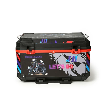 Motorcycle trunk — Universal for Scooters and Electric
