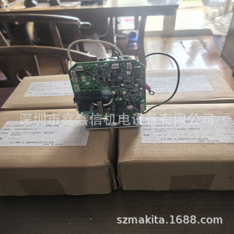 现货批发日本 NITTO日东 WA-5000钻机 原装电路板TB09057