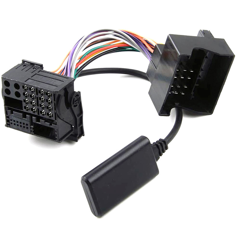 40 pin power cable set Bluetooth for Ford Focus Mk2 C- Max S-Max 5000C 6000C