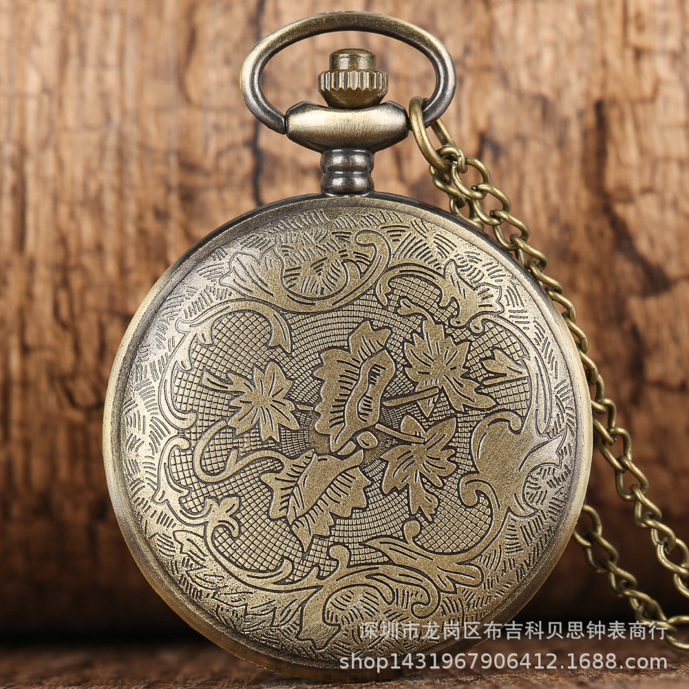 复古齿轮热卖怀表 多款经典怀表 +罗马字表盘配件大怀表 现货批发-阿里巴巴