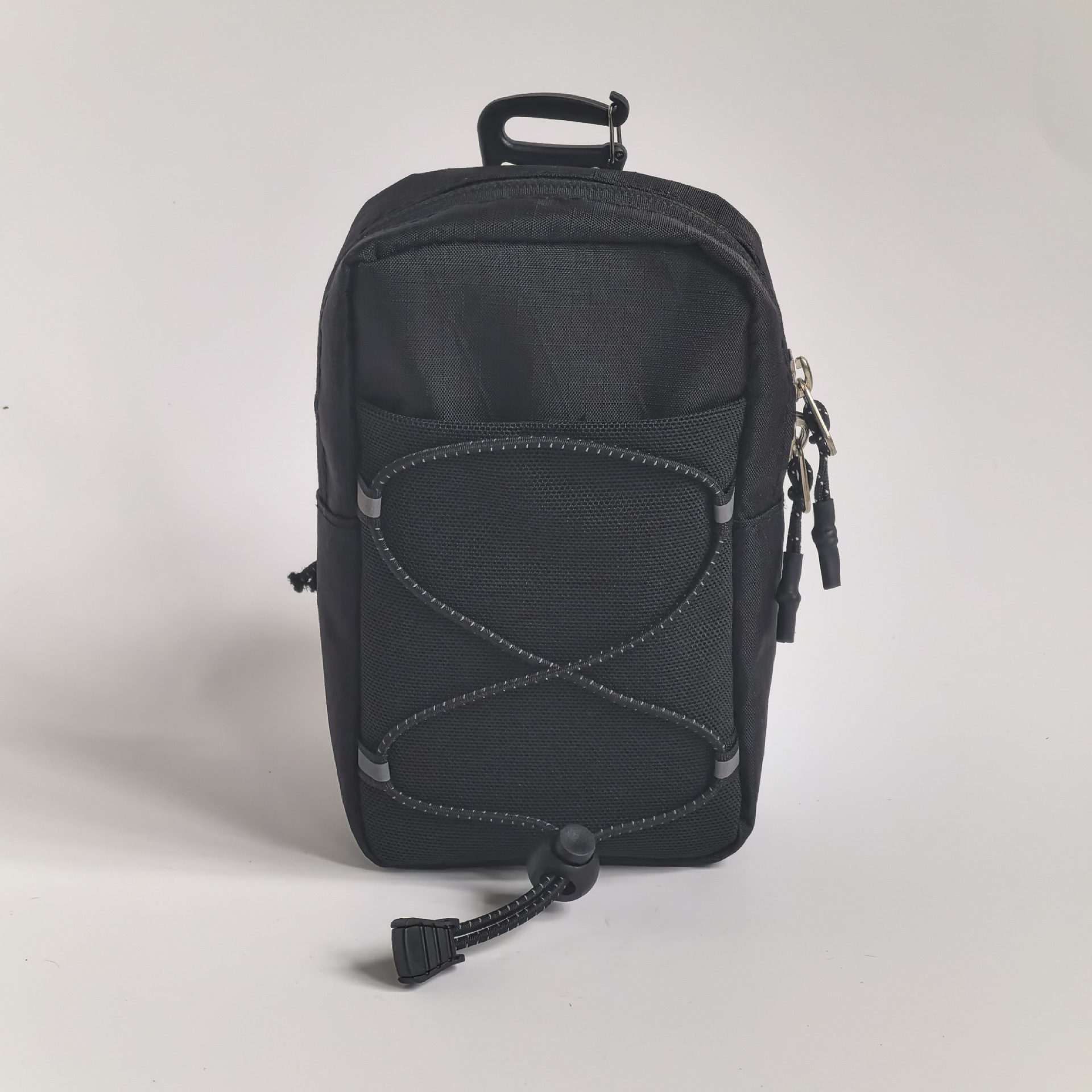 Mobile phone bag x-pac-black (black rope)