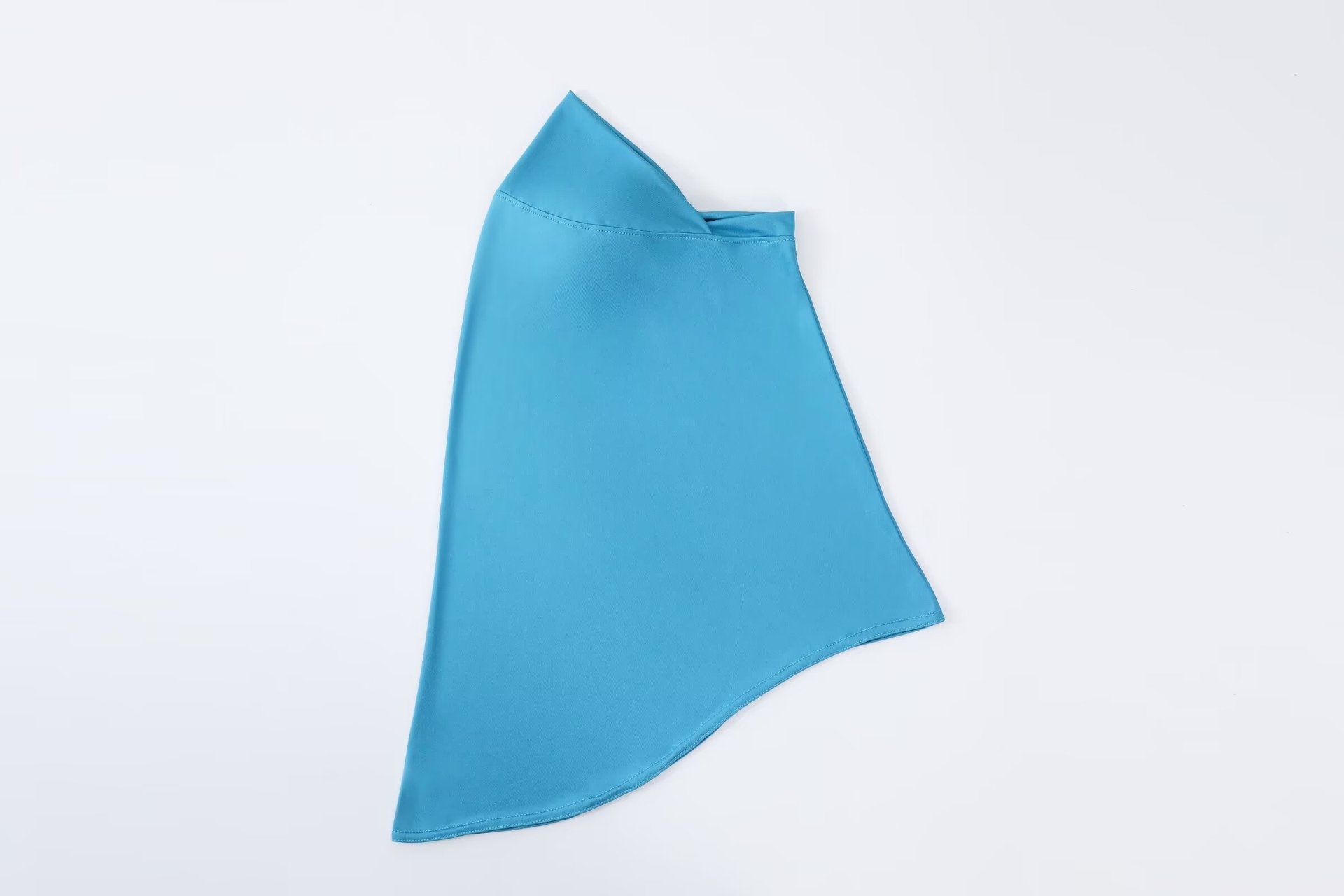 Mini Turbante Protector de Cuello HS103 de Lino de Cristal de Poliéster Transpirable para Protección Neck