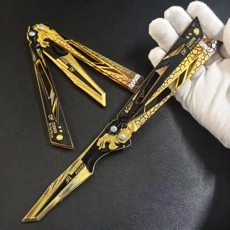 三角洲行动游戏周边影锋武器玩具刀近战武器模型玩具未开刃套装|undefined