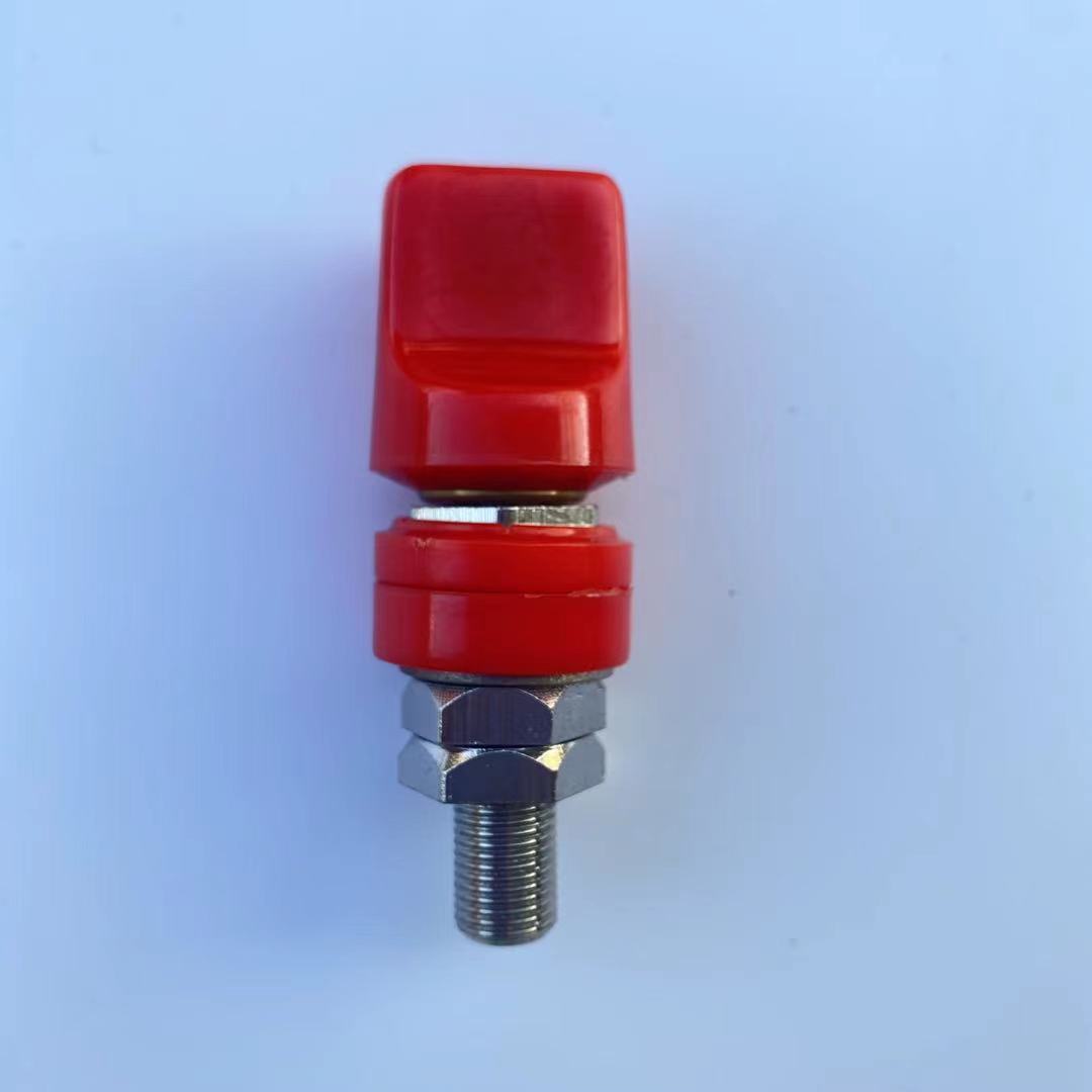 4MM插孔可直接通电的100A全铜CD--73接线柱（量大从优）