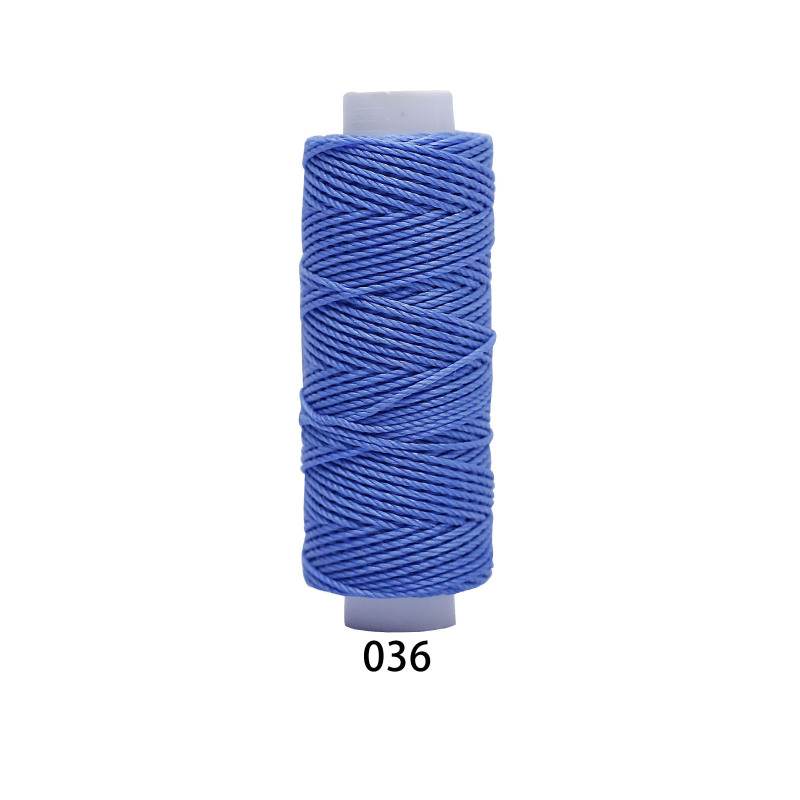 圆蜡线0.55mm 30米手工DIY手链彩色蜡绳缝纫线涤纶蜡线|undefined