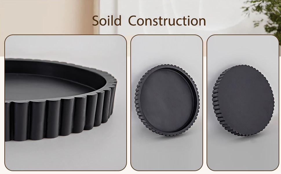 Decorative Wave Shaped Silicone Tray For Jewellery And Trinkets_voghion.com