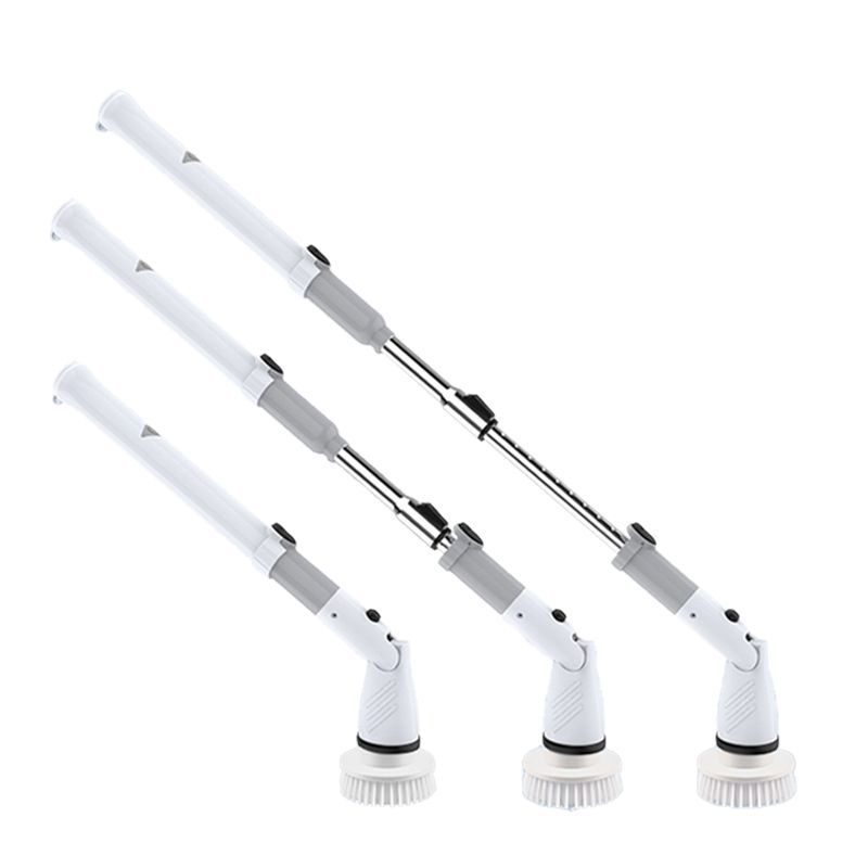 Cepillo impermeable de tres velocidades de longitud de vidrio de baño de cocina para el hogar transfronterizo, potente cepillo de limpieza multifuncional eléctrico de mano